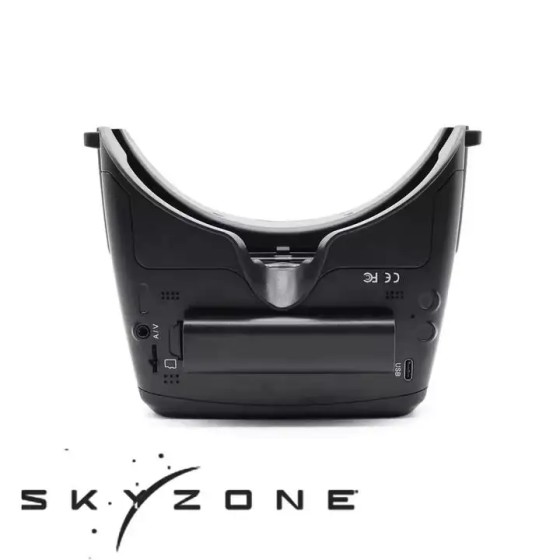 SKYZONE LITE Diversity 480*272 Goggle Steadyview Head Tracker DVR Video Glasses RC Racing Uav
